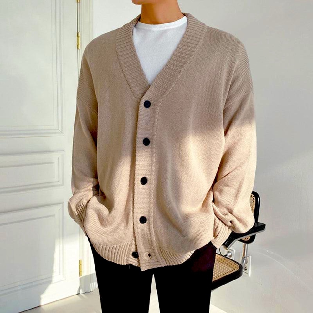 REALTAKAI RT NO. 2511 KNITTED CARDIGAN
